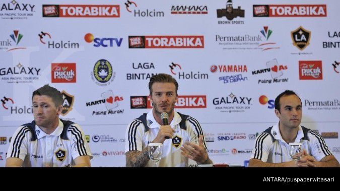 David Beckham kunjungi Jakarta Maret mendatang