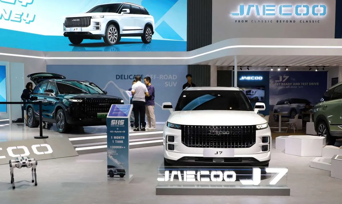 Ditopang Model J7, Penjualan Jaecoo Tembus 700 Unit