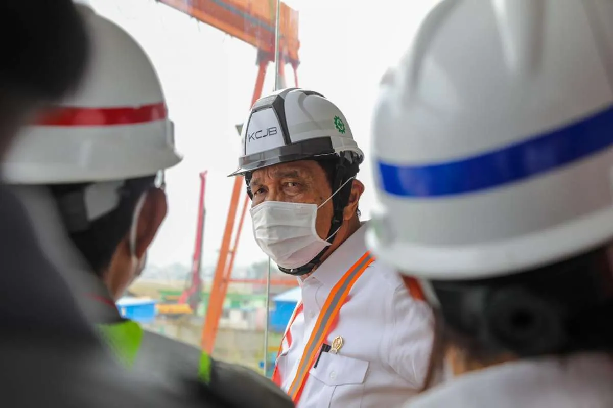 Luhut usulkan 11 bidang masuk ke dalam sektor kritikal, apa saja?