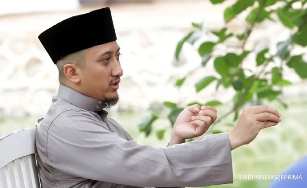 Yusuf Mansur dilaporkan ke polisi 