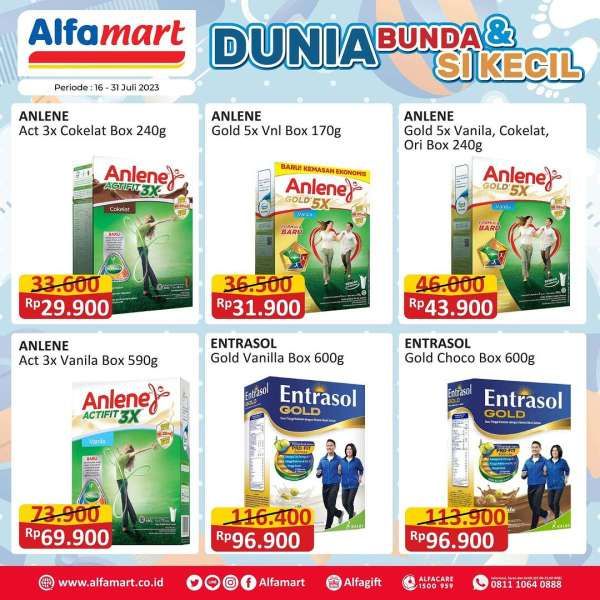 Harga Promo Alfamart Terbaru 16-31 Juli 2023