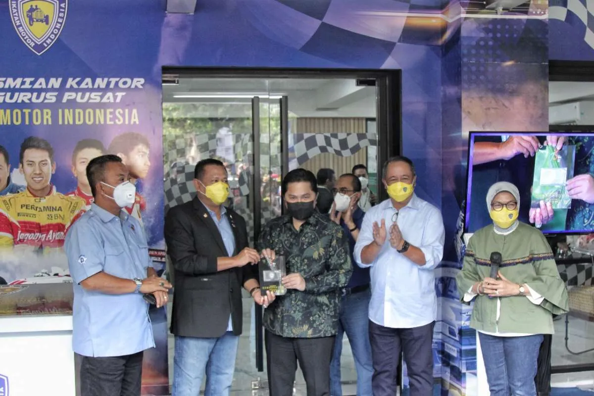 BNI bidik transaksi layanan perbankan digital ke anggota Ikatan Motor Indonesia (IMI)
