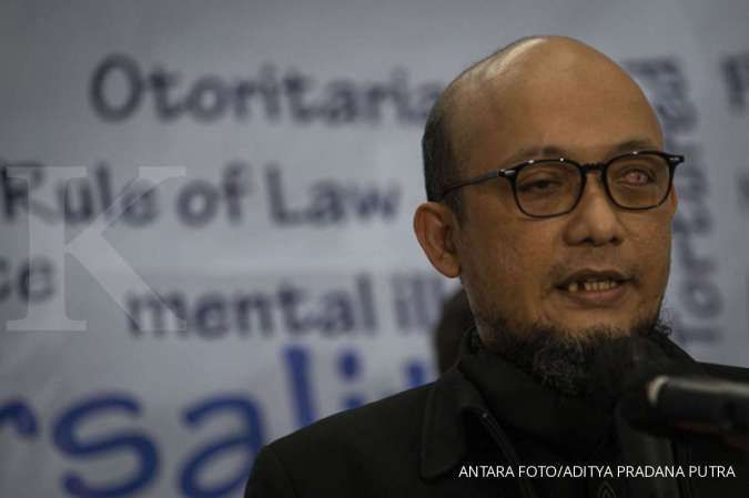 Herry Muryanto dan Novel Baswedan Pemimpin Satgassus Optimalisasi Penerimaan Negara