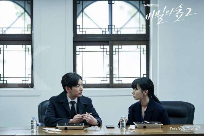 Drakor Secret Forest season 2 raih rating tertinggi sepanjang penayangan drama Koreanya di tvN. 