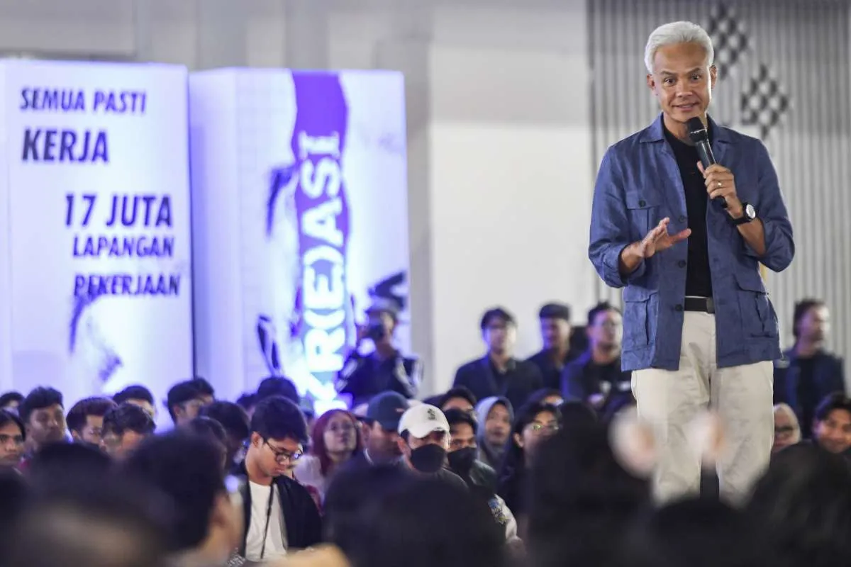 Begini Cara Ganjar Pranowo Menaikkan Kelas Pelaku UMKM
