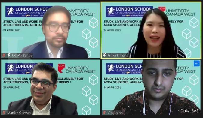 Siapkan akuntan standarisasi global, LSAF bermitra dengan University Canada West