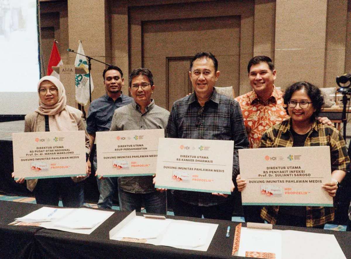 Melalui Kemenkes, HDI Tingkatkan Dukungan kepada Tenaga Kesehatan di Indonesia