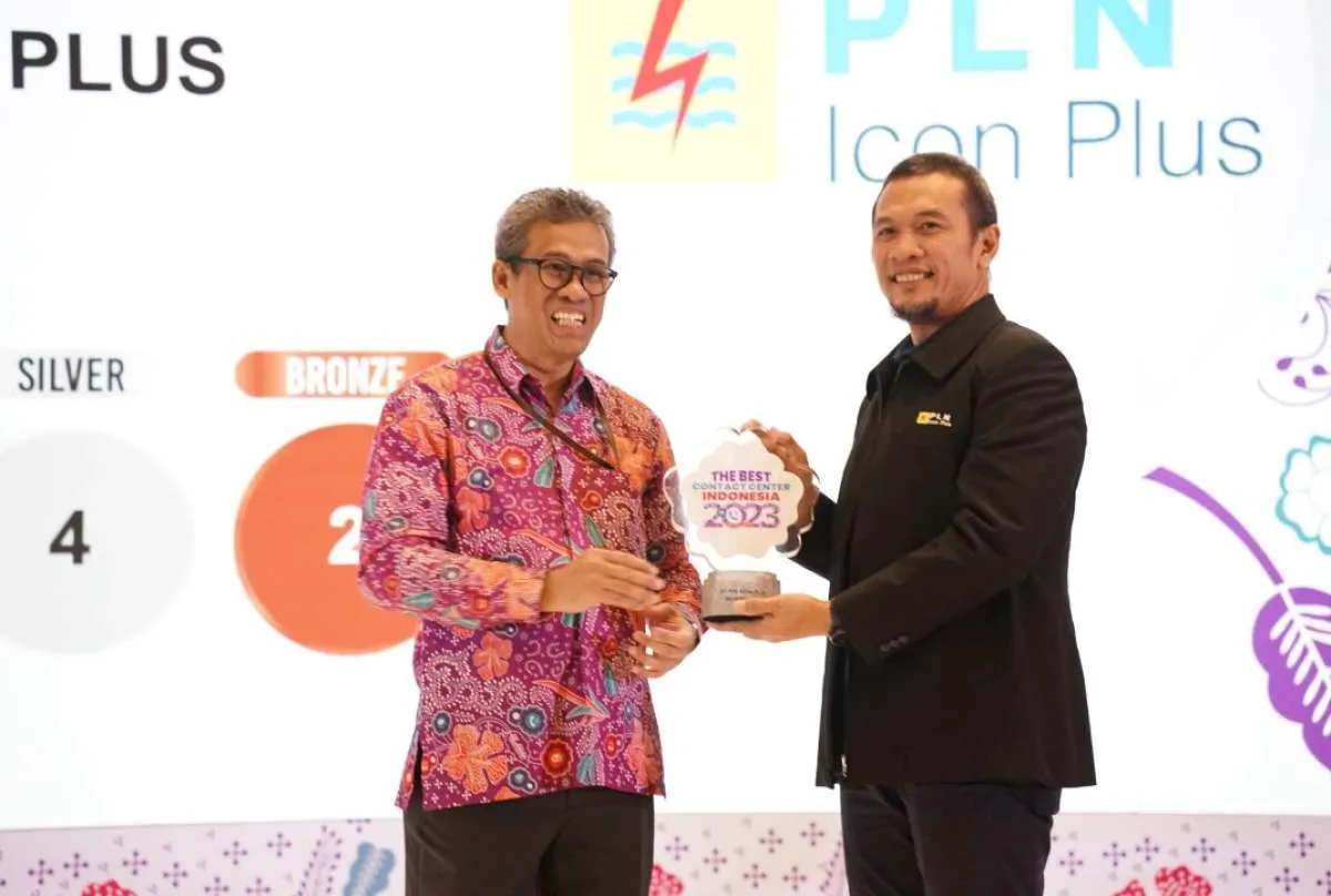 PLN Icon Plus Sukses Bawa Contact Center PLNGroup Raih 66 Medali PenghargaanTBCCI2023