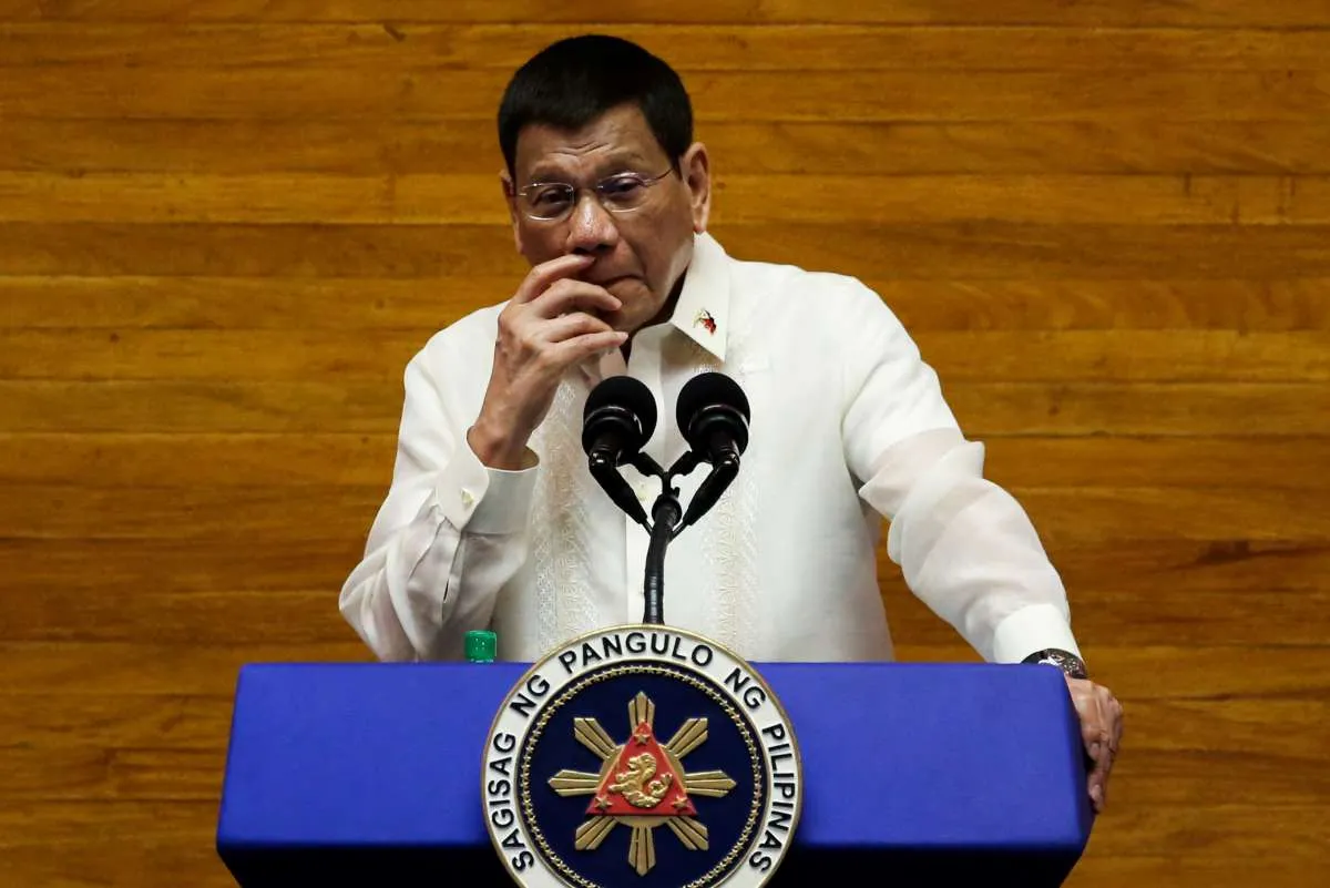 Duterte Tidak Akan Pernah Meminta Maaf Atas Kematian Para Pengedar Narkoba