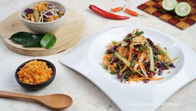 Resep Urap Sayur, si Makanan Sehat Asli Indonesia yang Sedap dan Bergizi