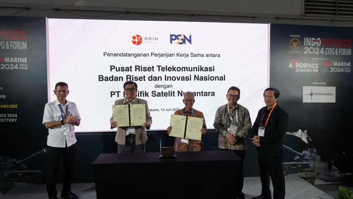 Kerjasama dengan BRIN dan PT LEN, PSN Dorong Kemandirian Teknologi Satelit Nasional