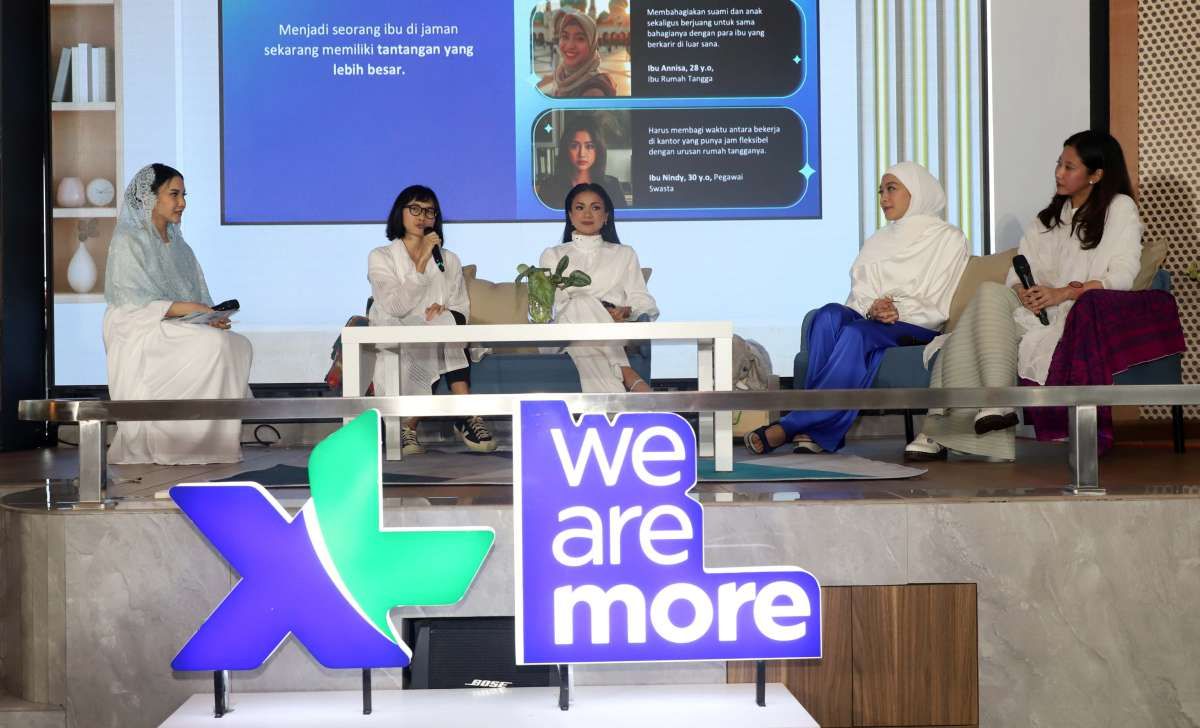 XL Axiata Luncurkan Paket Ramadan dan Kampanye WeAreMoms