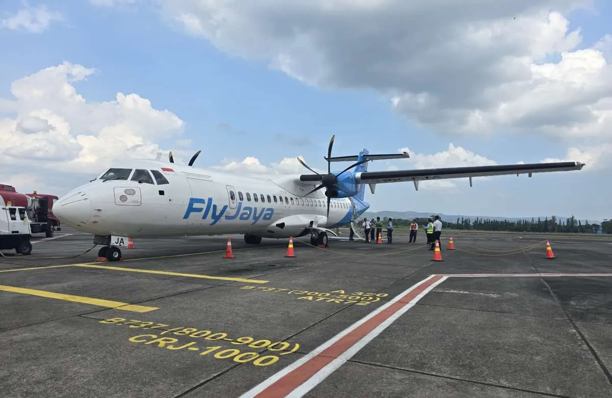 Maskapai Baru Mulai Resmi Mengudara, FlyJaya Buka Rute Perdana Halim–Adisutjipto