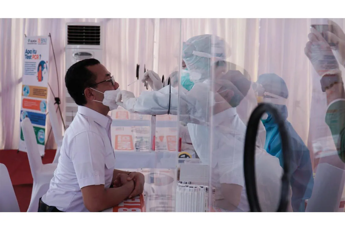 BUMN dan Gugus Tugas Perbanyak Swab Test