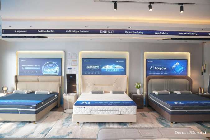 Bukan Sekadar Kasur, Produk AI Ini Bisa Mengikuti Perubahan Posisi Tidur