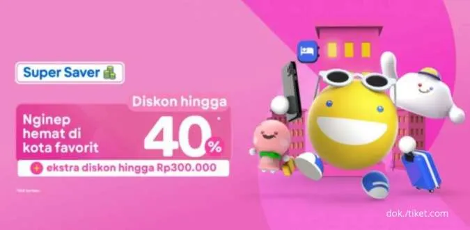 Promo Hotel Tiket.com Sampai 11 Maret 2022, Diskon Hemat Hingga 40% Di ...