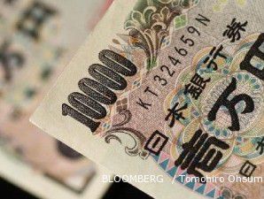 Jepang resah, yen menguat