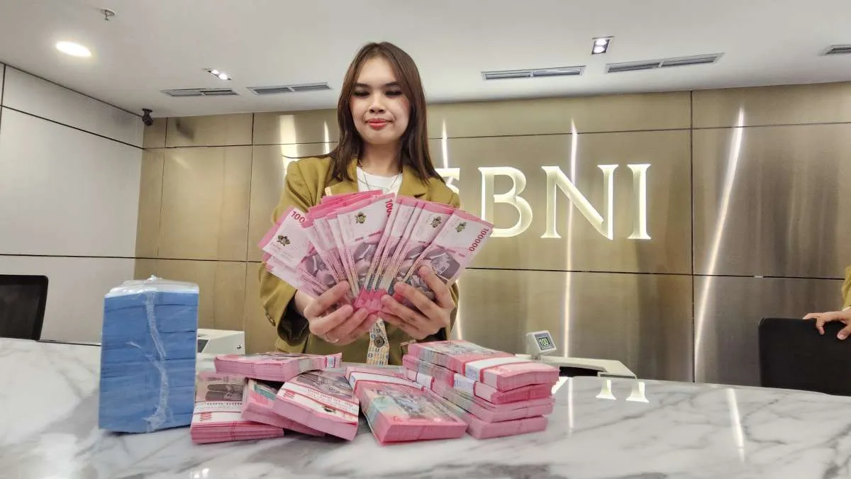 BNI Siapkan Rp21 Triliun Uang Tunai untuk Lebaran 2025, Meski Transaksi Digital Naik