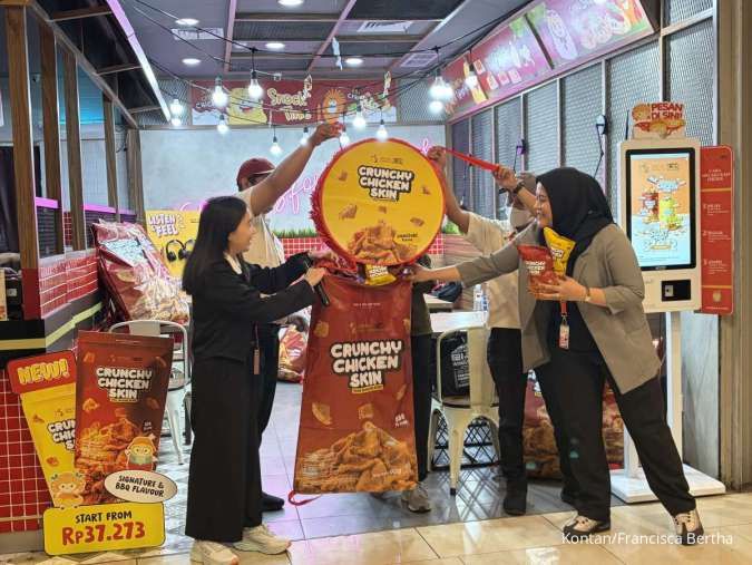 Ada Camilan Baru dari Shihlin, Crunchy Chicken Skin Resmi Meluncur