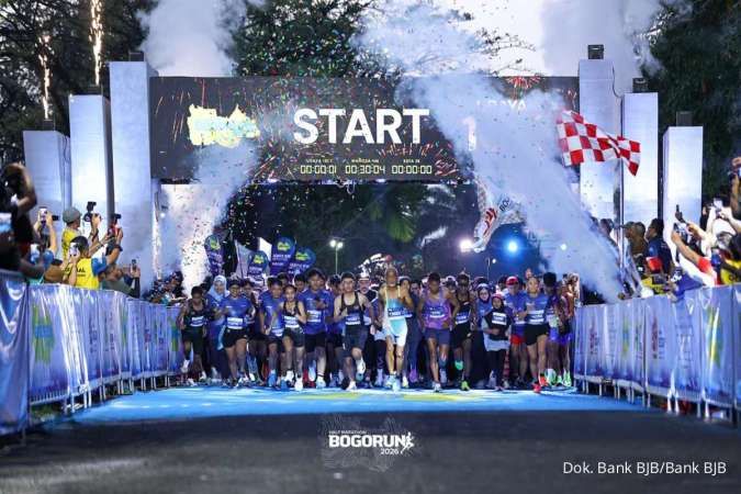 BOGORUN 2026 Sukses Digelar,  bank bjb Hadirkan Pengalaman Berlari  di Kota Bogor 