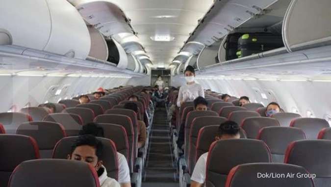 Kebersihan Kabin dan Sirkulasi Udara Tetap Terjaga pada Pesawat Jet Airbus Lion Air Group