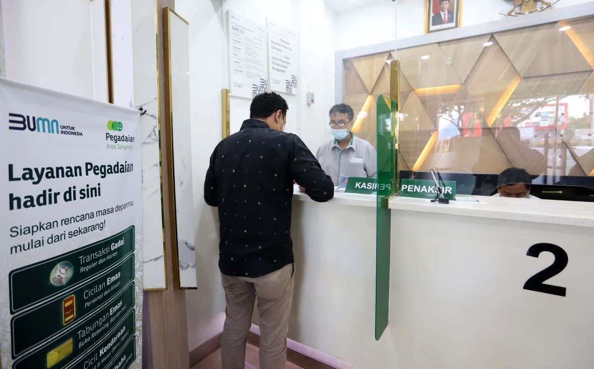 Pertumbuhan Nasabah Pegadaian