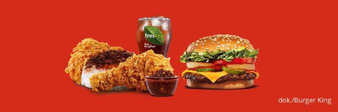 Promo Burger King Diskon 50% Aneka Paket Pilihan, Berlaku April hingga 1 Mei 2023