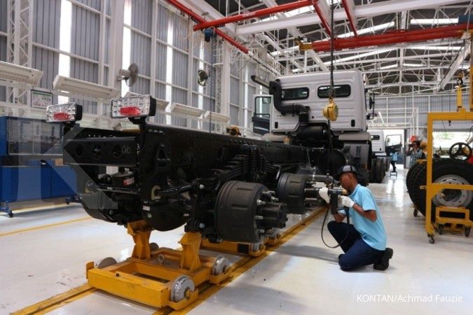 Indeks manufaktur Indonesia naik 50,7 di Agustus