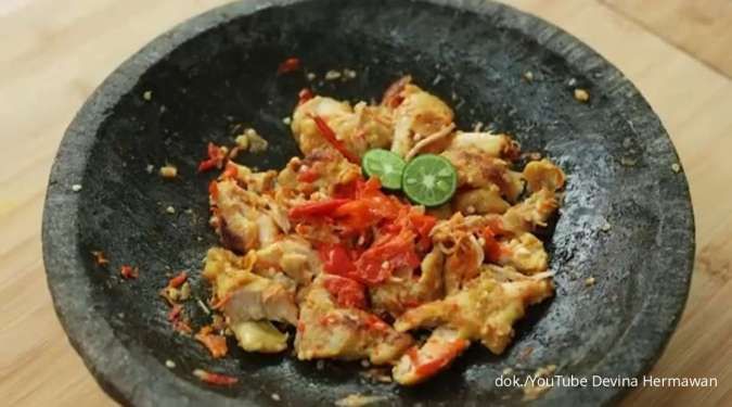 Resep Ayam Geprek Diet Friendly: Renyah Tanpa Digoreng, Nikmat Tanpa Minyak Lebih