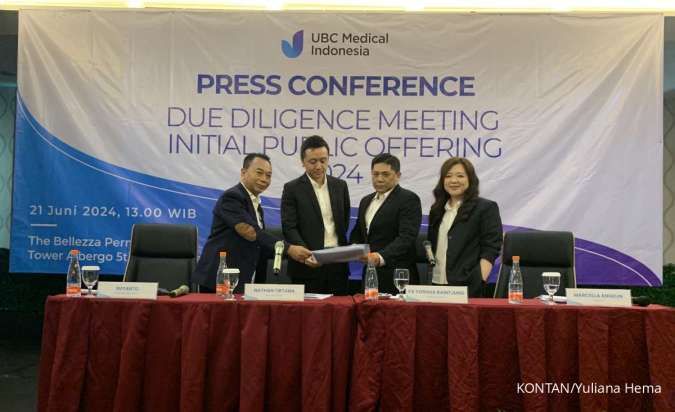 UBC Medical Indonesia (LABS) Mengincar Dana IPO Rp 73 Miliar, Ini Rencana Ekspansinya