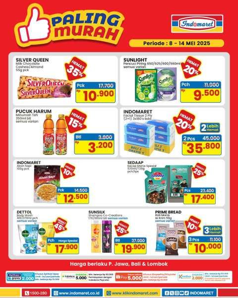 Promo Indomaret 8-14 Mei 2025 Paling Murah