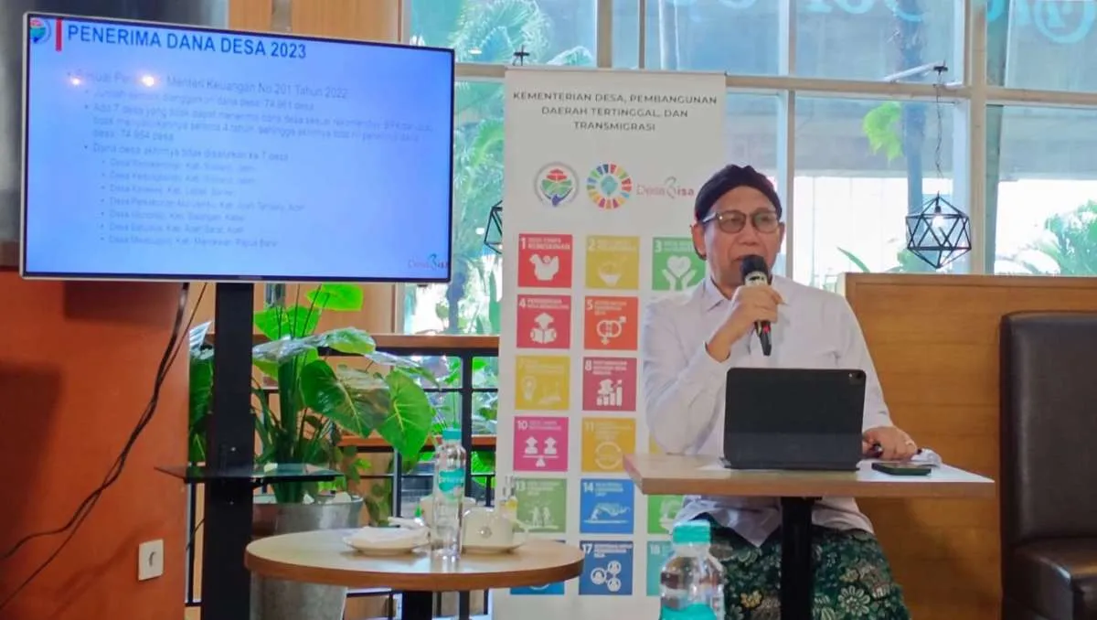 Kementerian Desa, Pembangunan Daerah Tertinggal, dan Transmigrasi