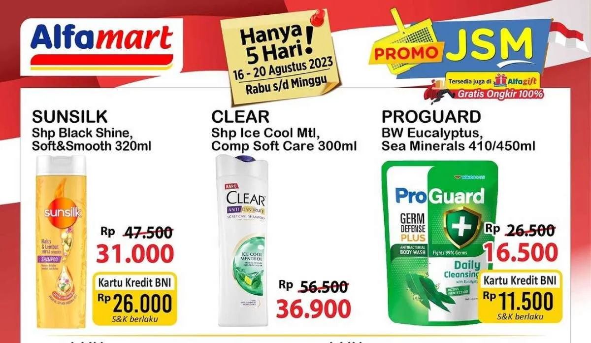 Harga Promo JSM Alfamart Terbaru Sampai 20 Agustus 2023, Lebih Murah dengan OVO