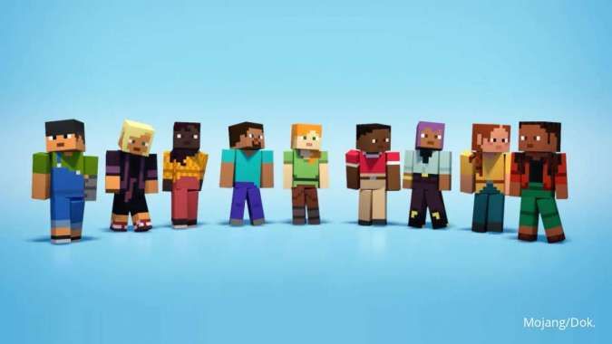 Minecraft 1.20 Kapan Bisa Download? Update Baru ini Hadirkan 7 Skin Default Baru