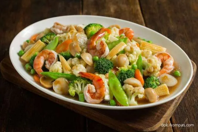 2 Resep Capcay Kuah Isi Seafood dan Aneka Sayuran, Sedap Bikin Hangat Tenggorokan