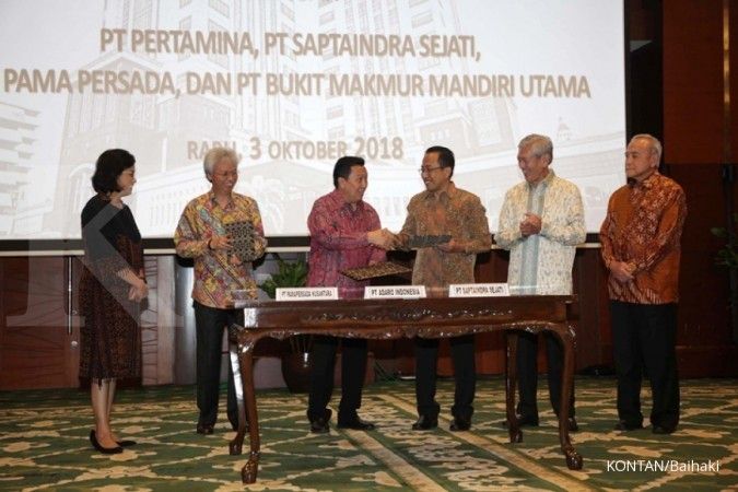 Permintaan jasa naik, Pamapersada Nusantara (PAMA) tak mengubah target