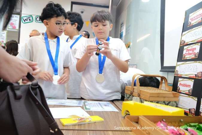 Dorong Inovasi Sejak Dini, Sampoerna Academy Gelar Rangkaian STEAM 2026