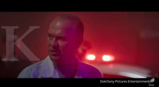 Michael Keaton dalam trailer film Morbius dibintangi Jared Leto.