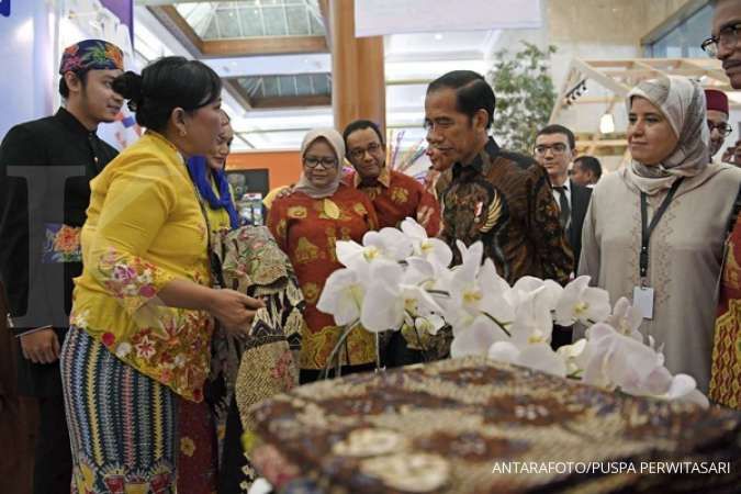 Presiden Jokowi: Ekspor produk kerajinan masih bisa ditingkatkan