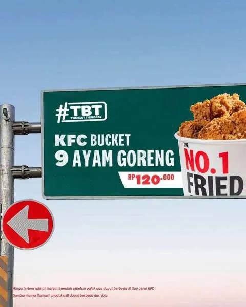 Promo KFC Hari Ini The Best Thursday 13 Oktober 2022