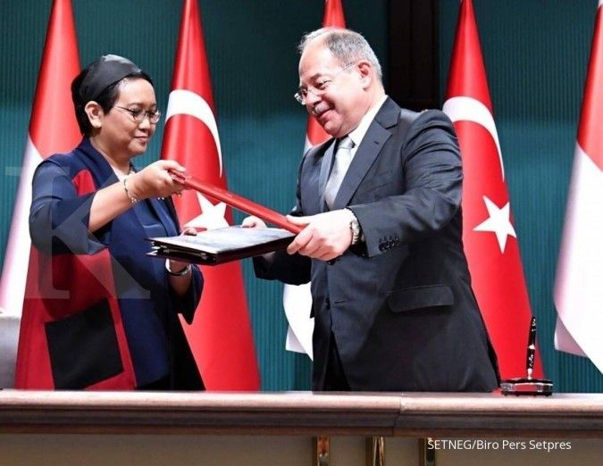 Ilustrasi Negosiasi, Kerjasama Menlu RI - Turki