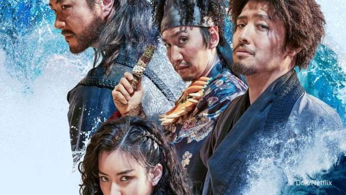 Film Korea Terbaru di Netflix, The Pirates: Last Royal Treasure Dibintangi Sehun EXO