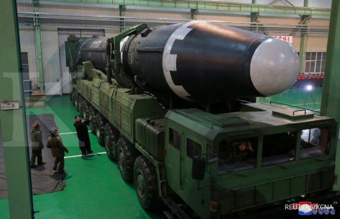 AS desak senjata nuklir hingga biologi Korea Utara untuk dihancurkan