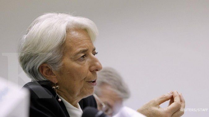 Apartemen Direktur IMF, Lagarde digeledah polisi