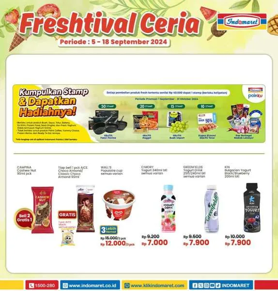 Promo Indomaret Super Hemat Periode 5-18 September 2024