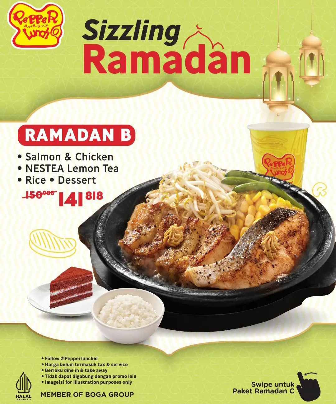Promo Pepper Lunch 1-31 Maret 2024