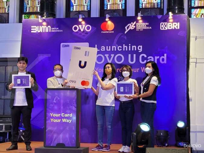 OVO dan BRI Punya Kartu Kredit Digital dengan Tawaran Bebas Iuran Seumur Hidup