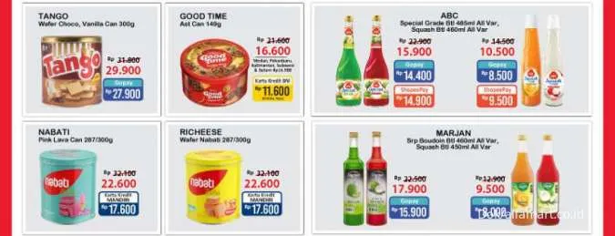 Promo JSM Alfamart 25-27 Maret 2022