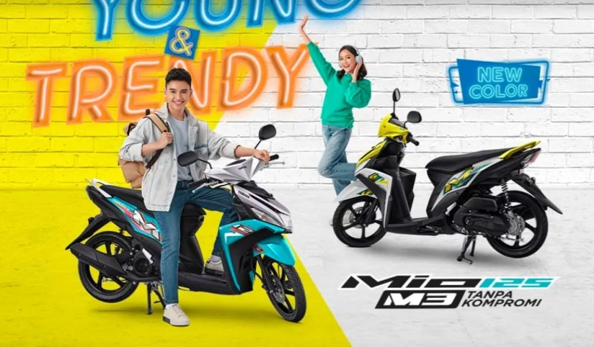 Harga Motor Yamaha Mio M3 Naik Tipis, Rekomendasi Skutik per Maret 2023