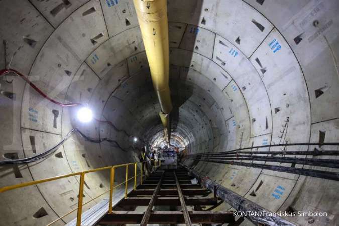Gubernur Anies: Jalur MRT Fase 2A Bundaran HI-Kota Tua Kelar Tahun 2028